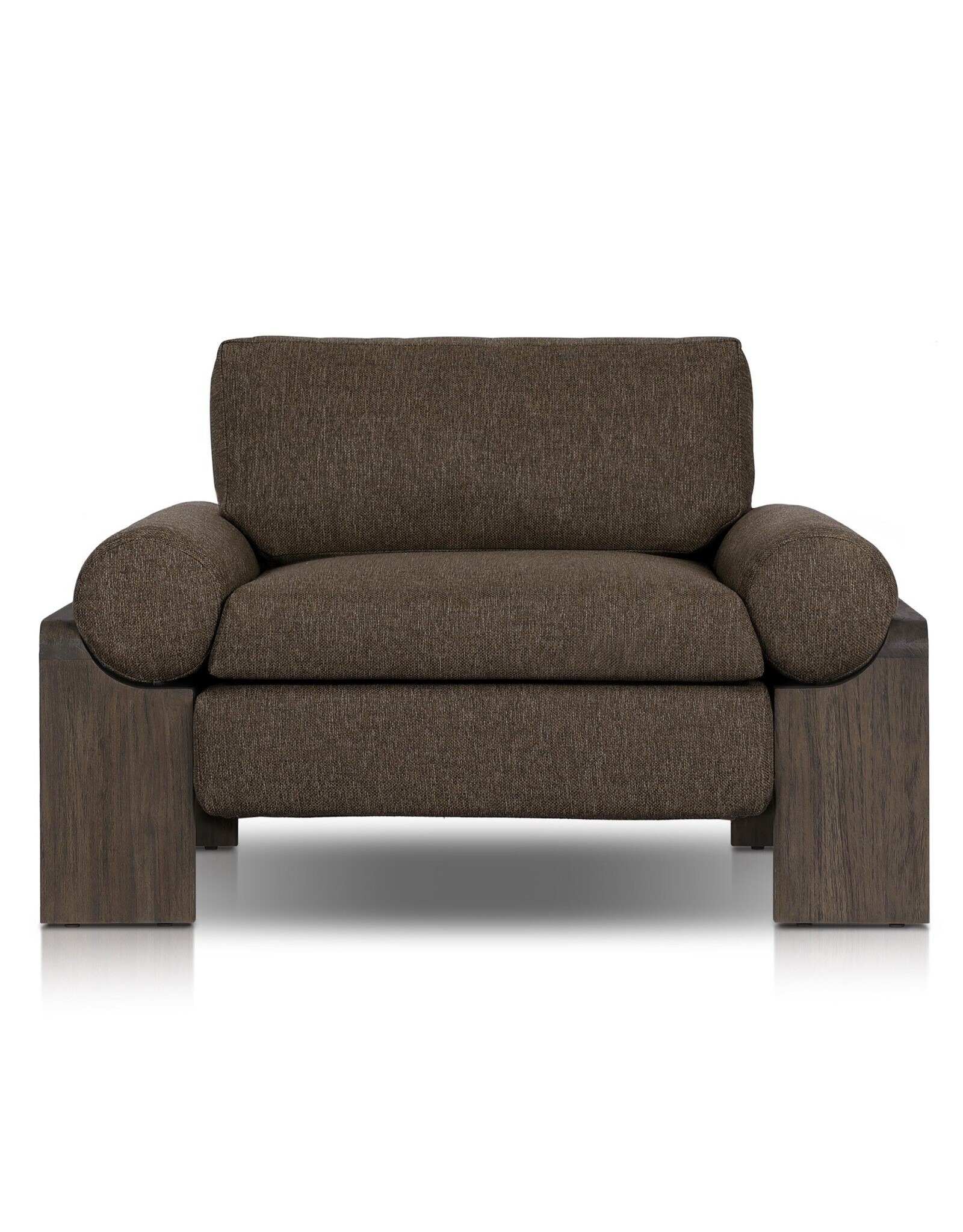 Joette Outdoor Chair in Ellor Brown