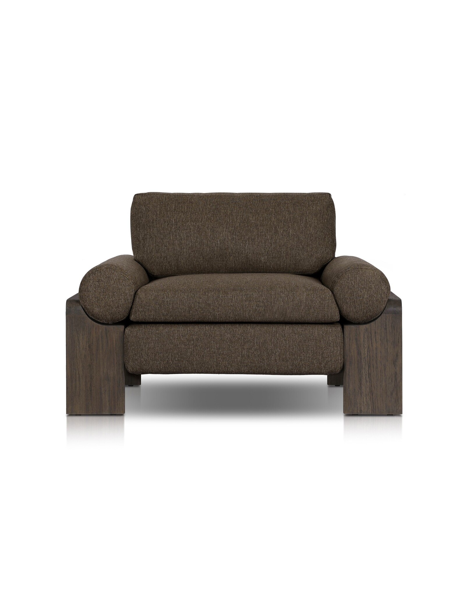 Joette Outdoor Chair in Ellor Brown