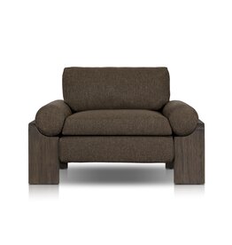 Joette Outdoor Chair in Ellor Brown