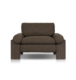 Joette Outdoor Chair in Ellor Brown