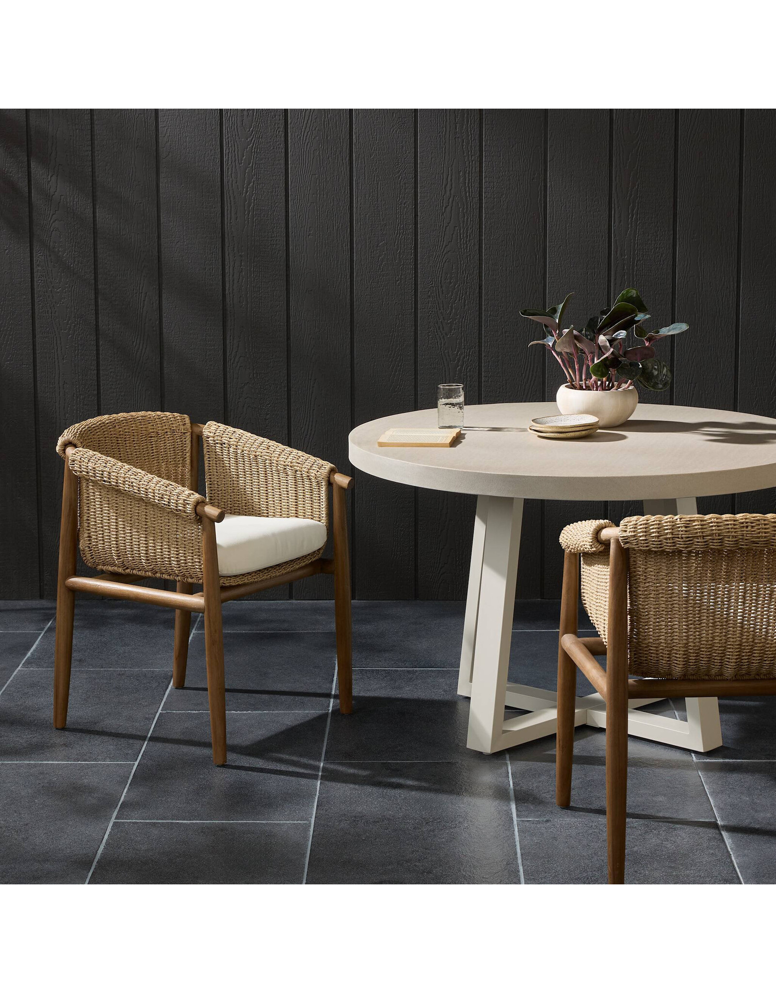 Cambrie Outdoor Dining Chair