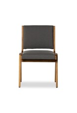 Colima Outdoor Dining Chair in Charcoal