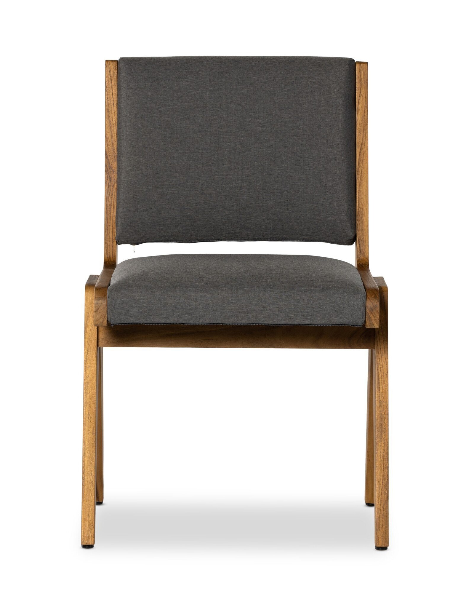 Colima Outdoor Dining Chair in Charcoal