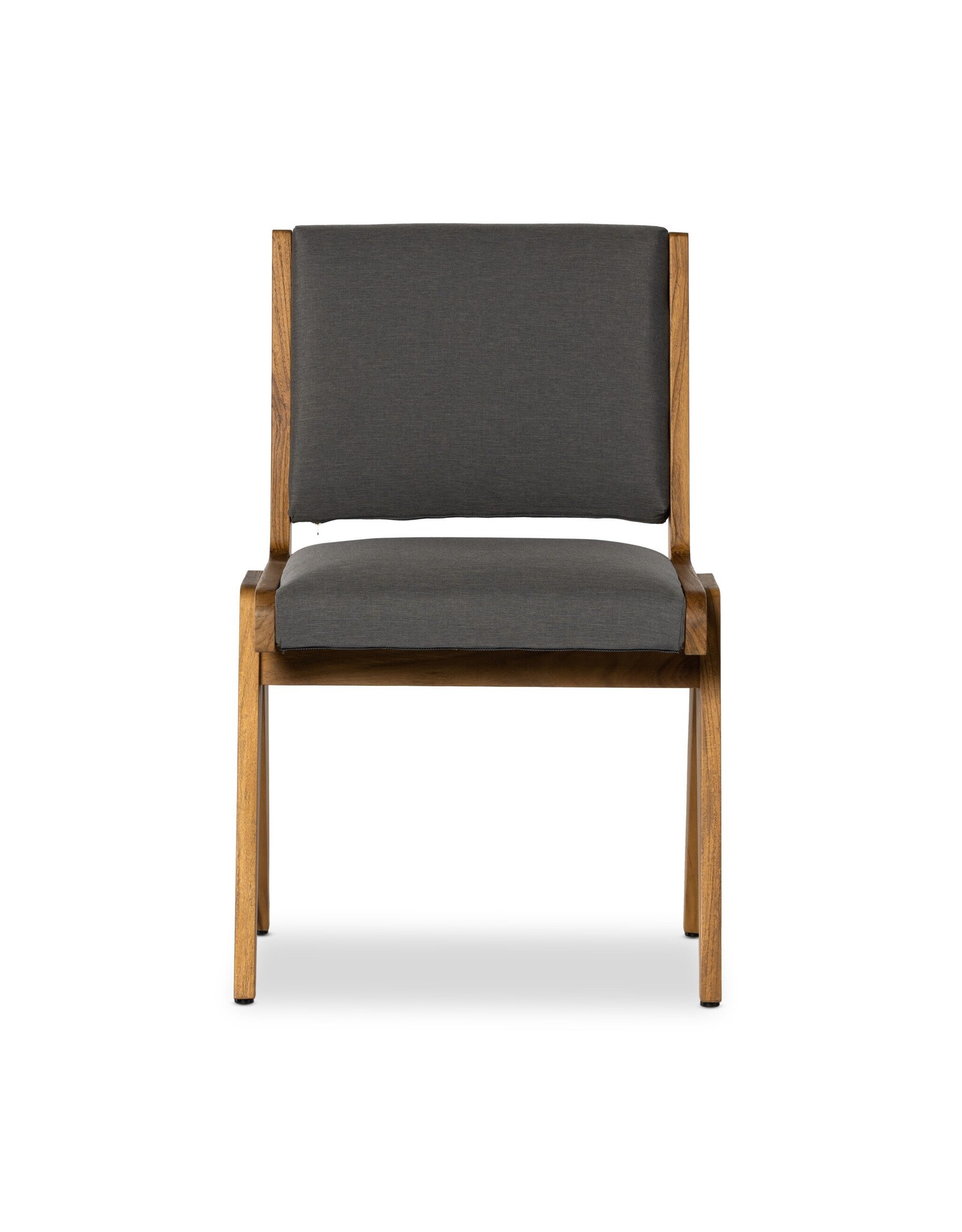 Colima Outdoor Dining Chair in Charcoal