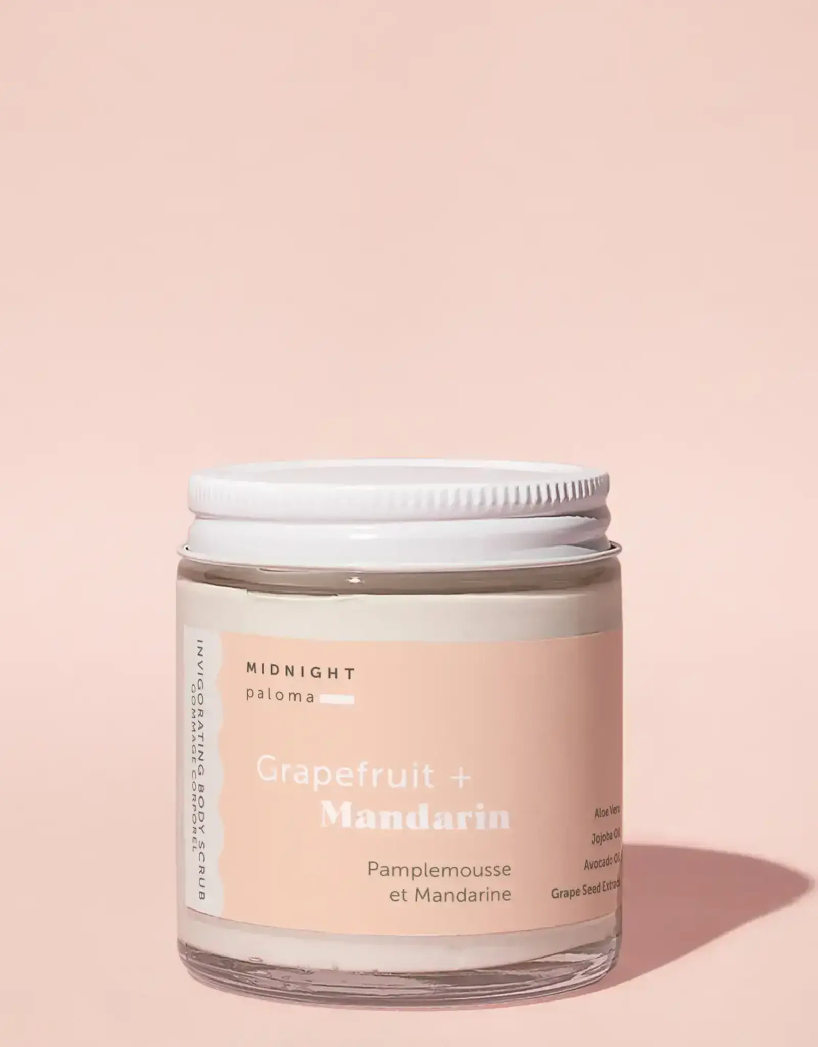 Grapefruit + Mandarin Body Scrub