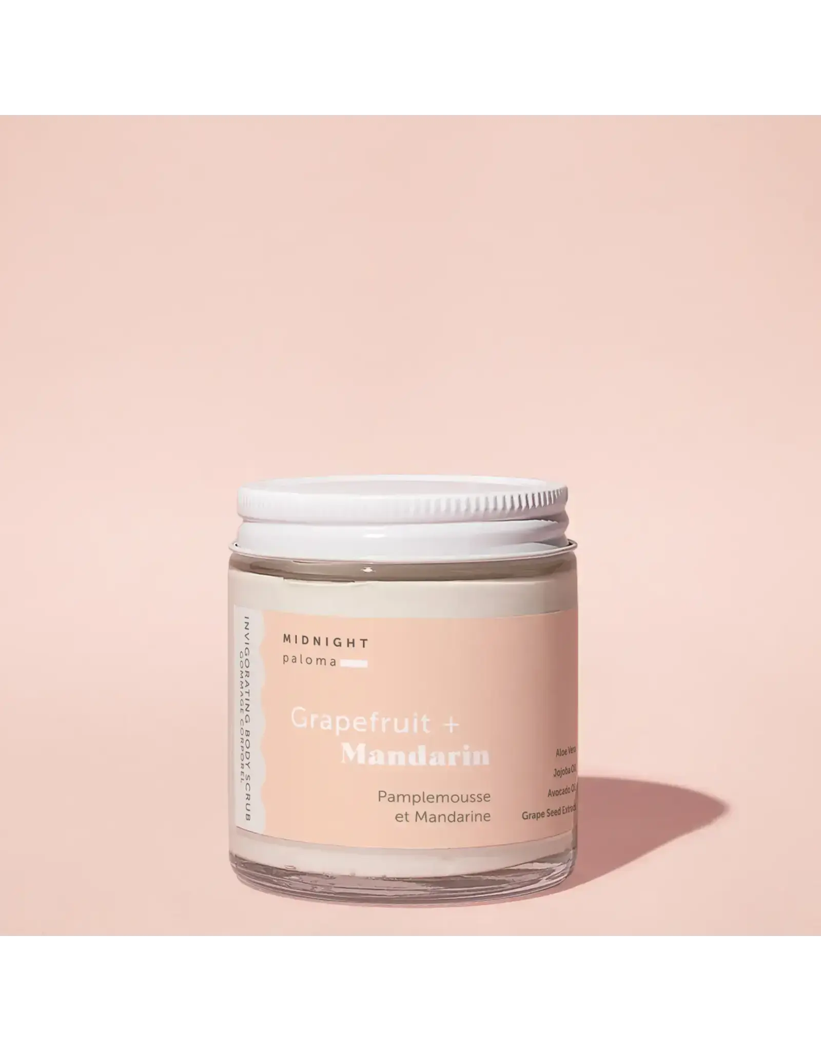 Grapefruit + Mandarin Body Scrub