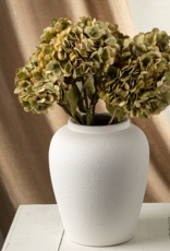Faded Hydrangea Stem L, Green