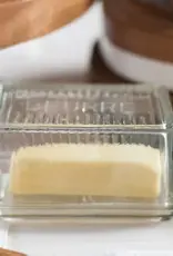 Bistro Glass Butter Dish