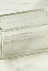 Bistro Glass Butter Dish