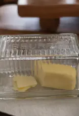 Bistro Glass Butter Dish