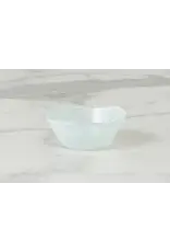 Glass Dipping Bowl, White