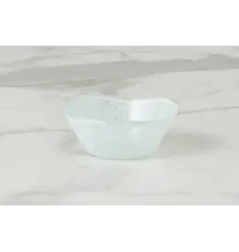 Glass Dipping Bowl, White