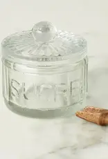 Bistro Glass Sugar Cellar
