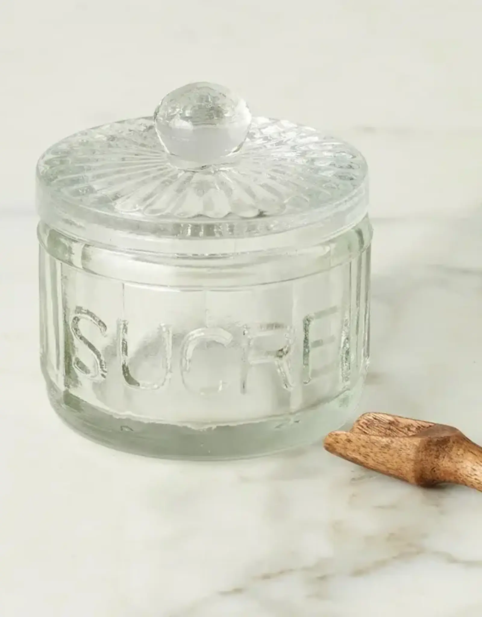 Bistro Glass Sugar Cellar