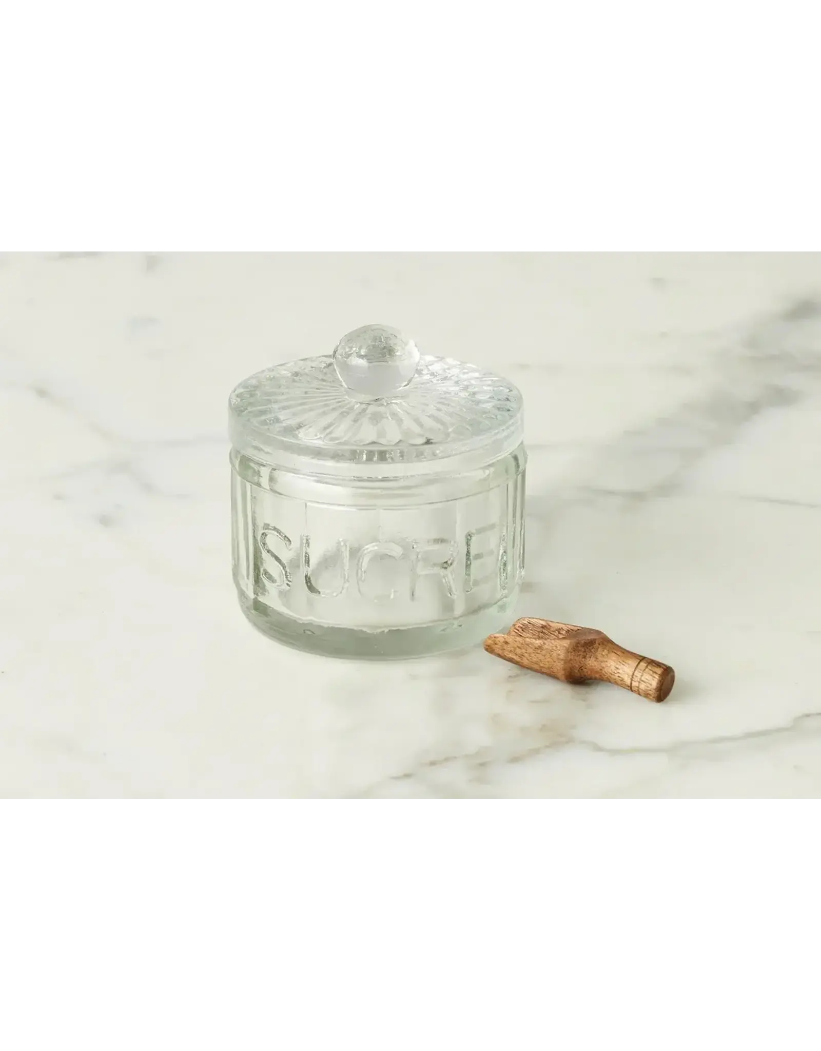 Bistro Glass Sugar Cellar