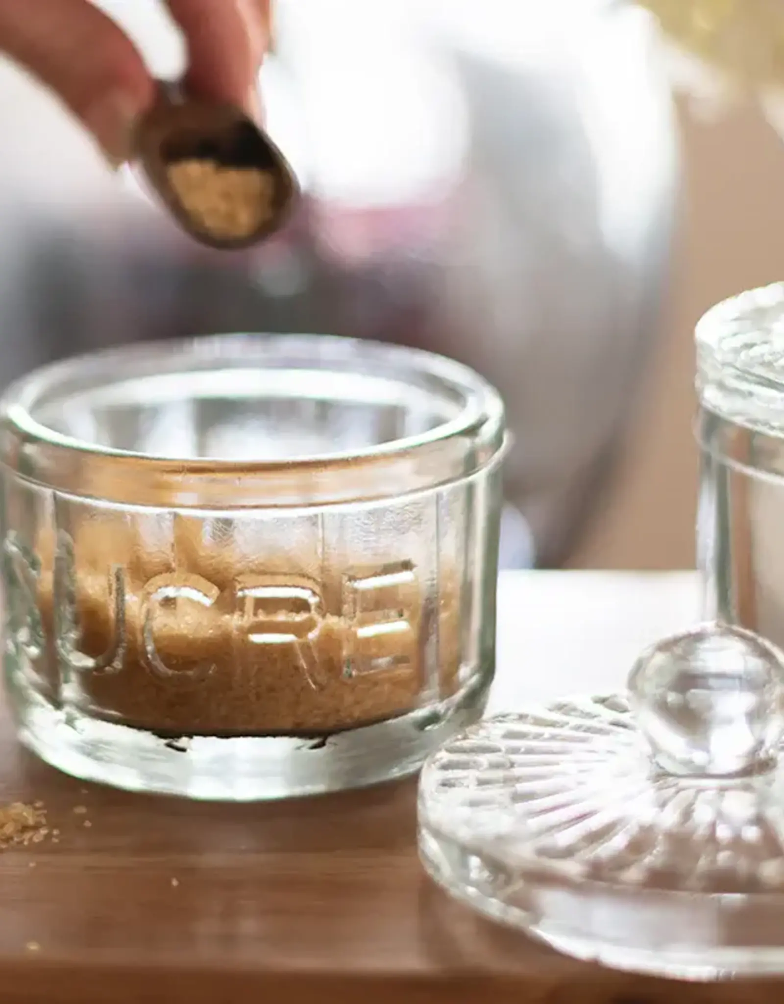 Bistro Glass Sugar Cellar