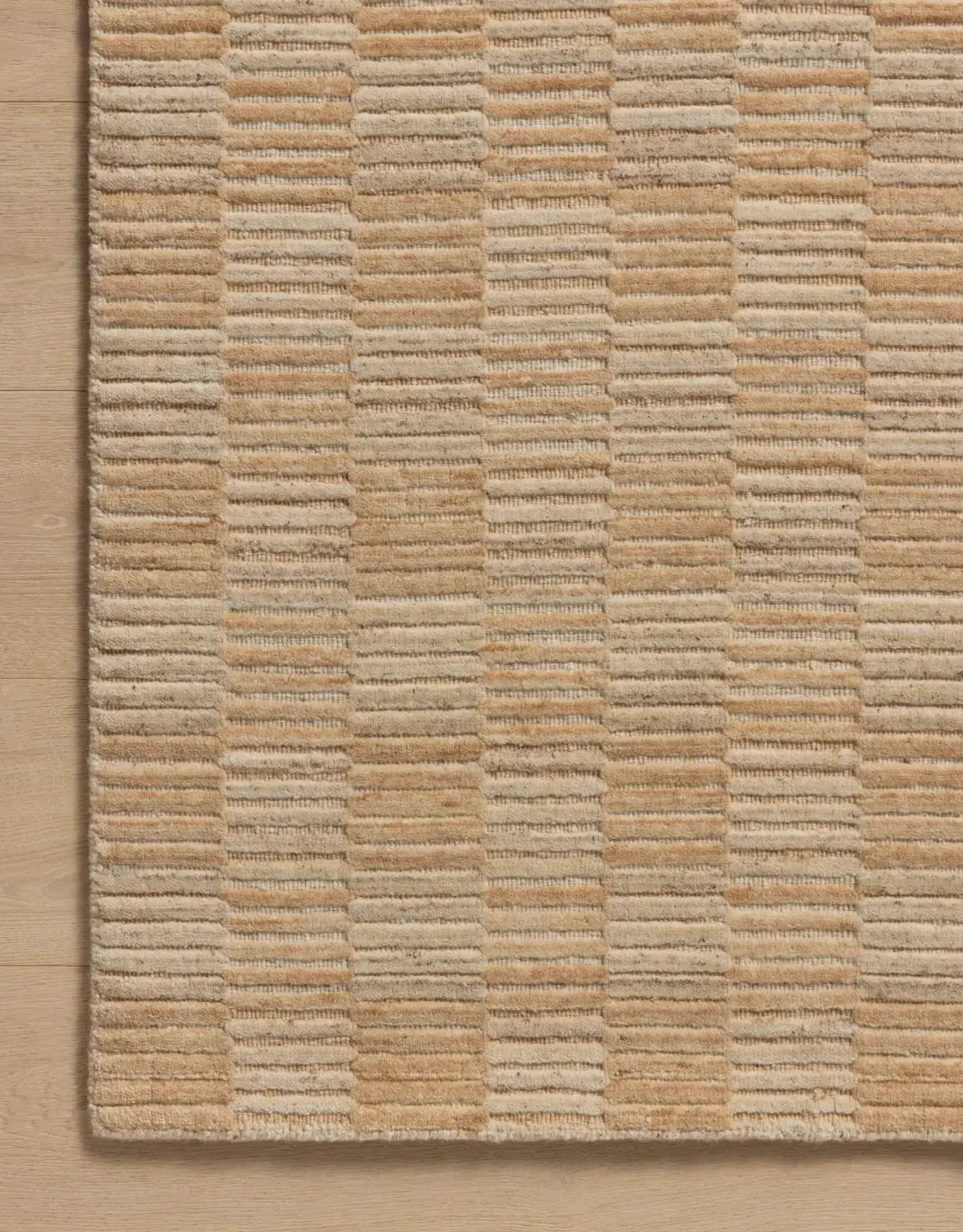 Amber Lewis x Loloi Marlowe Rug MAW-01 Clay Natural