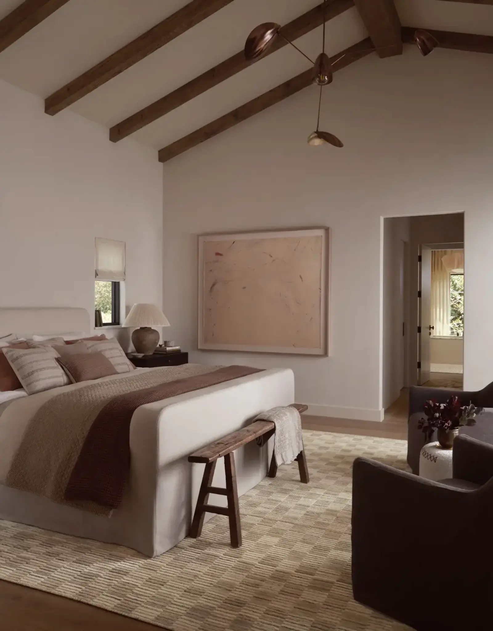 Amber Lewis x Loloi Marlowe Rug MAW-01 Natural/Sand