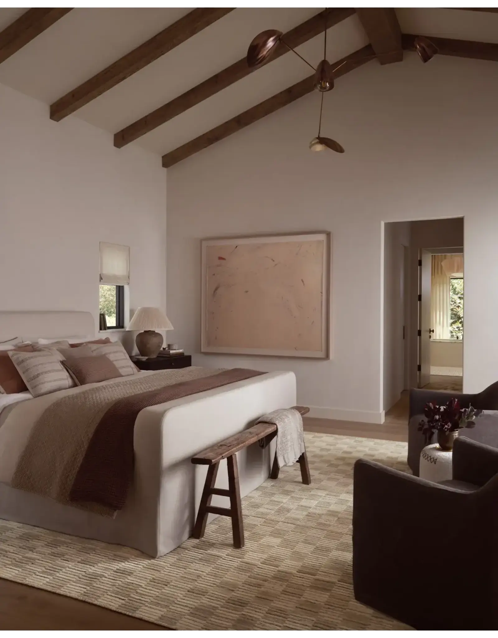 Amber Lewis x Loloi Marlowe Rug MAW-01 Natural/Sand