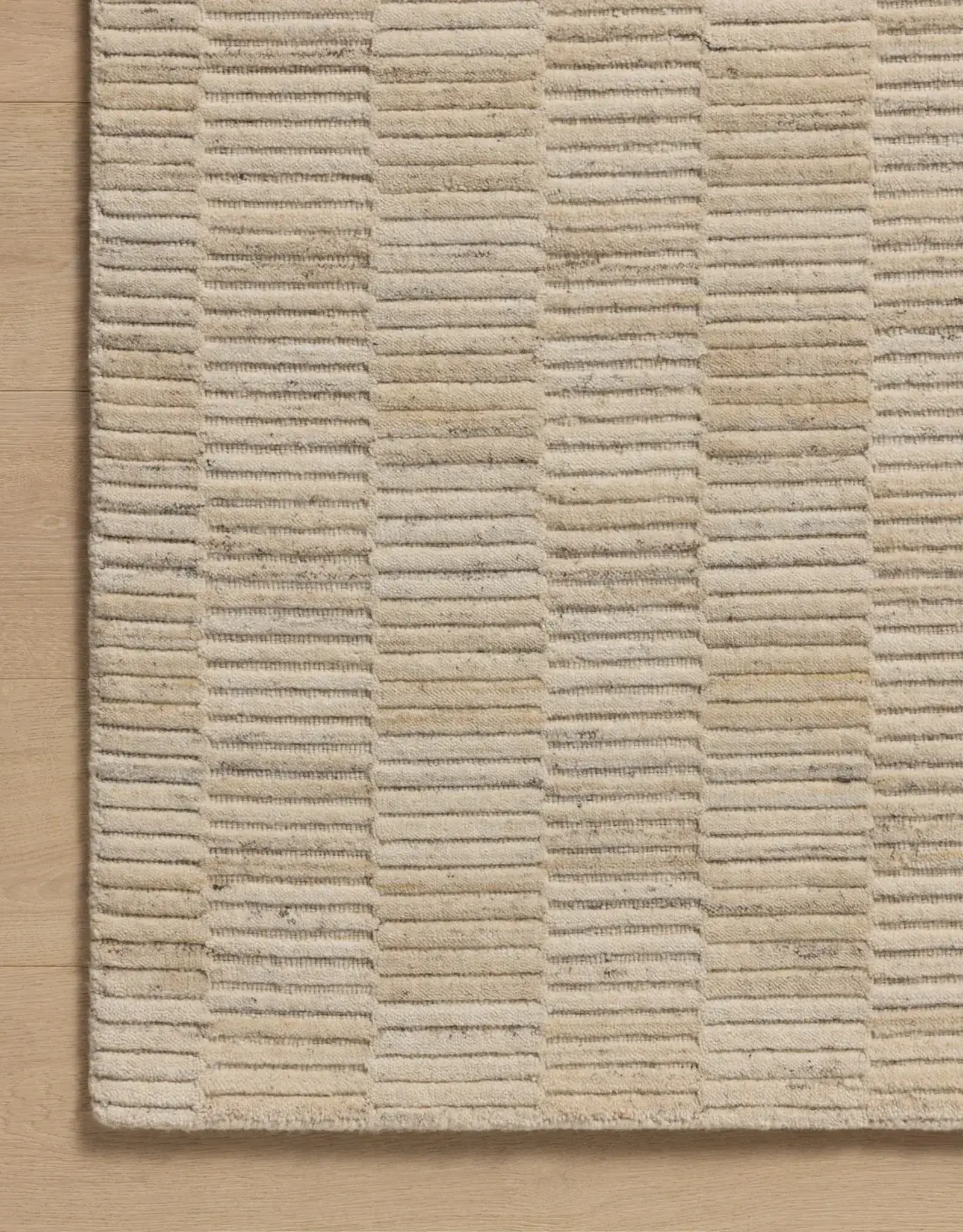 Amber Lewis x Loloi Marlowe Rug MAW-01 Natural/Sand