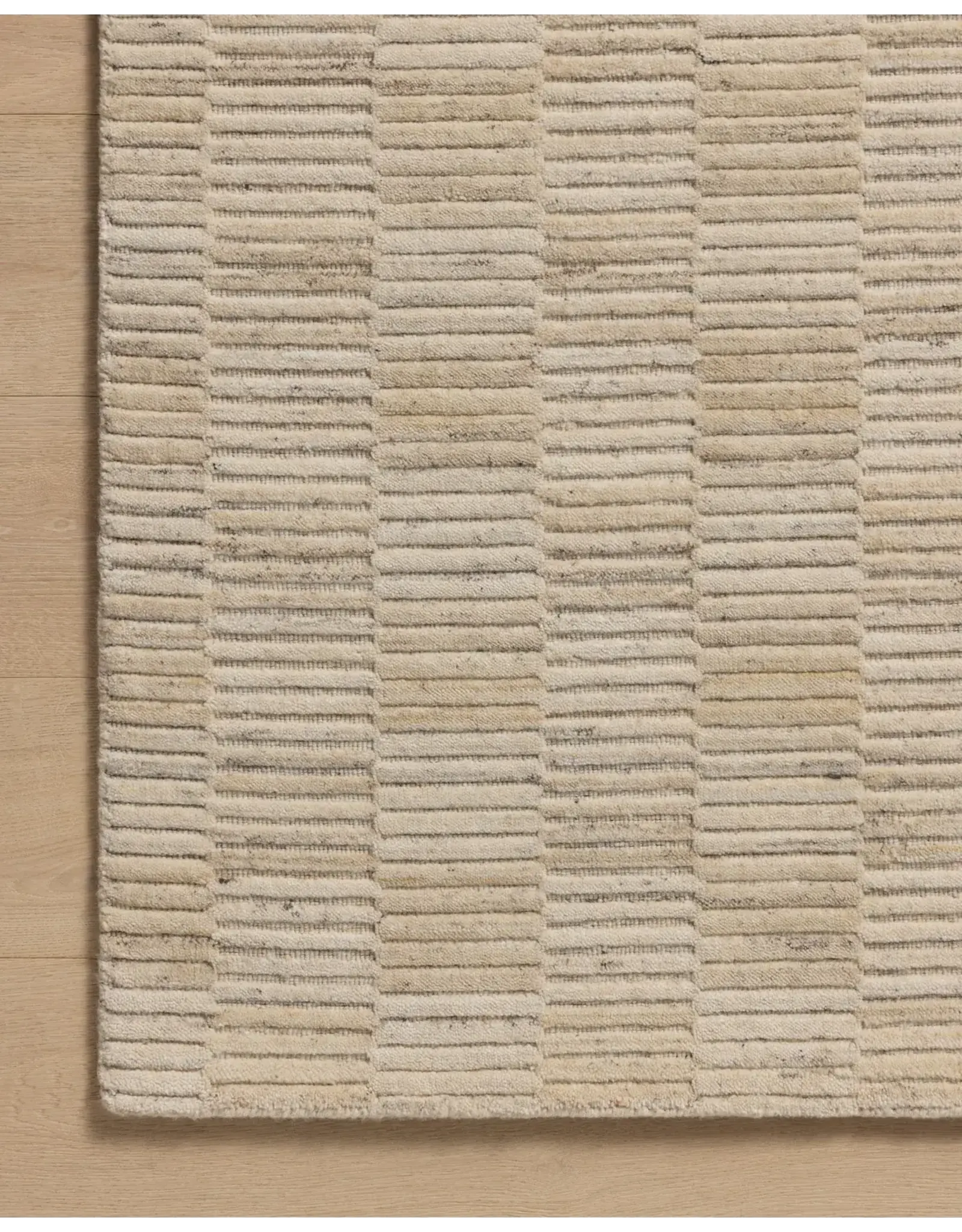 Amber Lewis x Loloi Marlowe Rug MAW-01 Natural/Sand