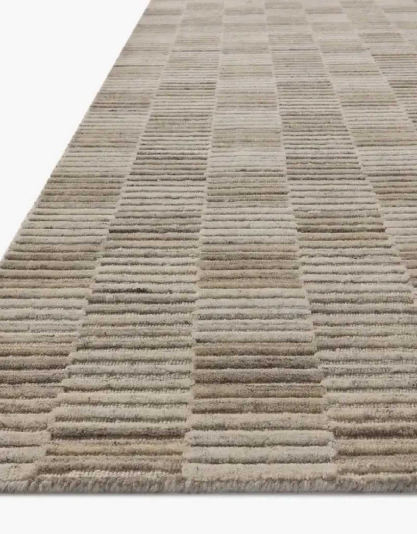 Amber Lewis x Loloi Marlowe Rug MAW-01 Stone/Fog
