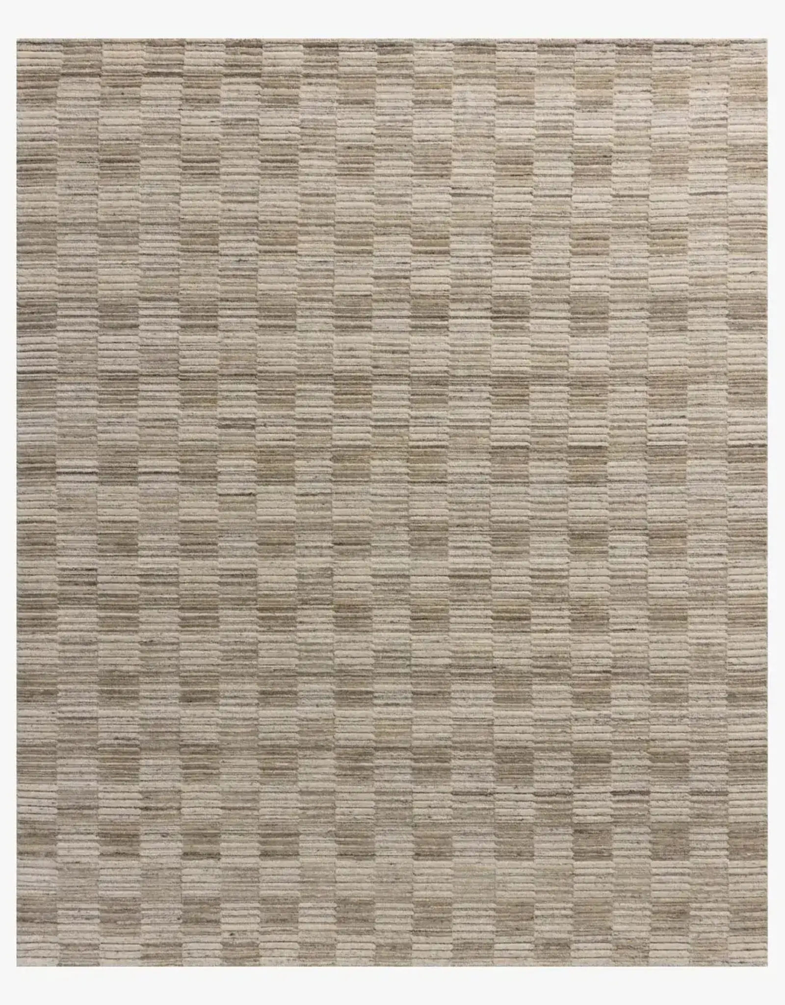Amber Lewis x Loloi Marlowe Rug MAW-01 Stone/Fog