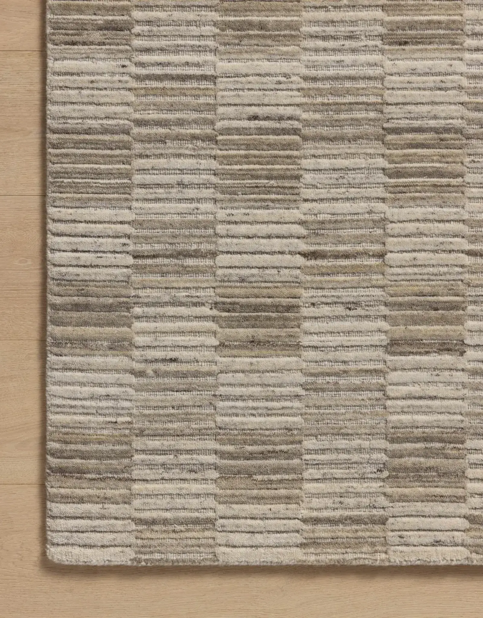 Amber Lewis x Loloi Marlowe Rug MAW-01 Stone/Fog