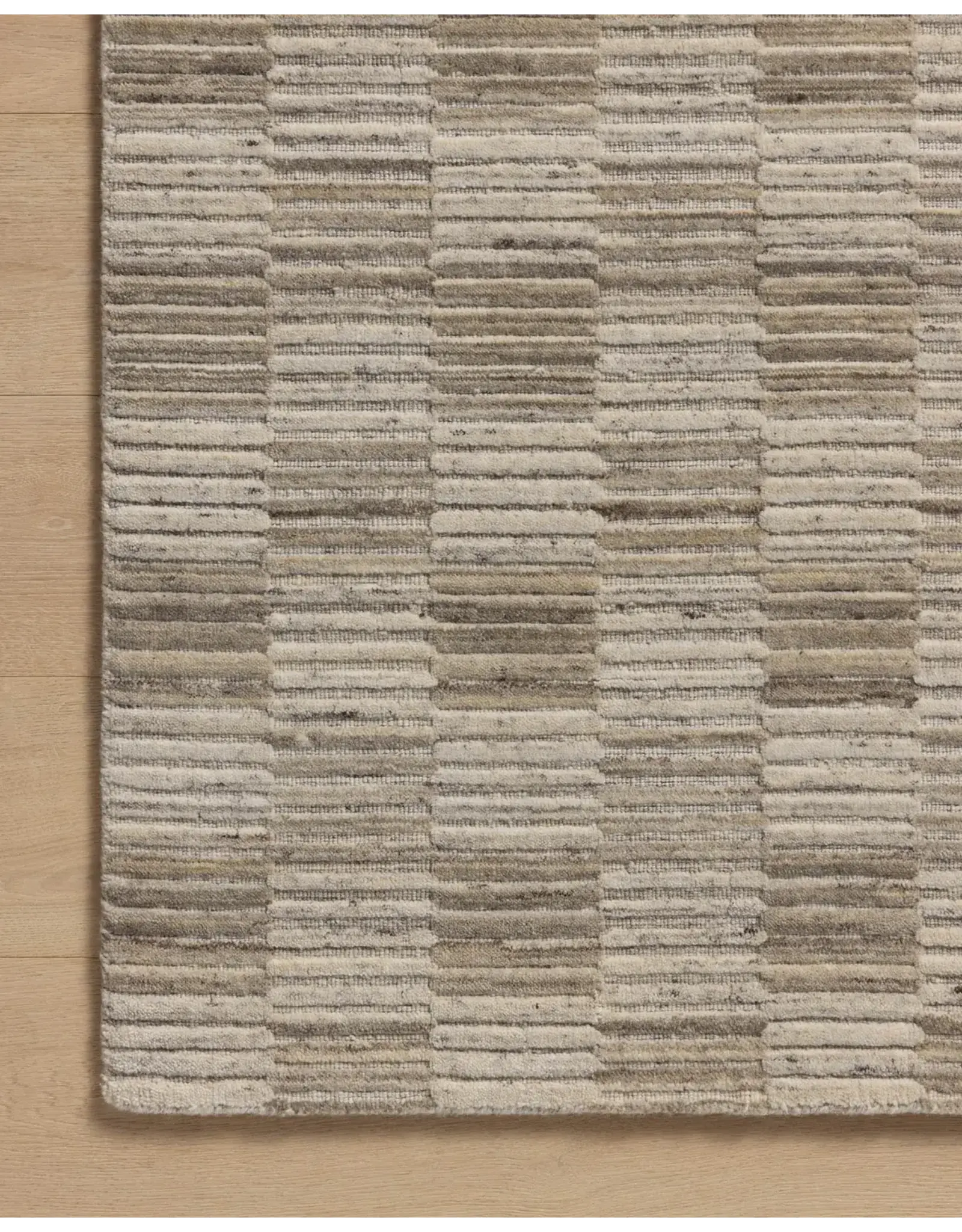 Amber Lewis x Loloi Marlowe Rug MAW-01 Stone/Fog