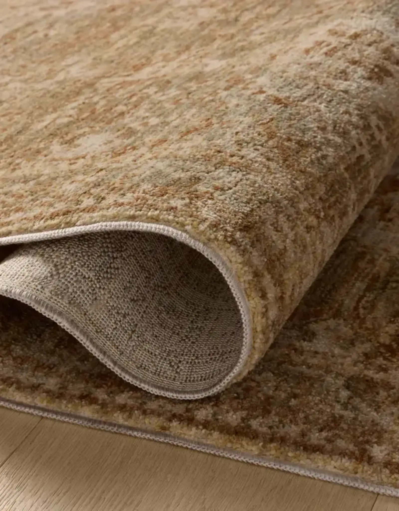 Magnolia Home by Joanna Gaines × Loloi Junie Rug JUE-03 Spice/Multi