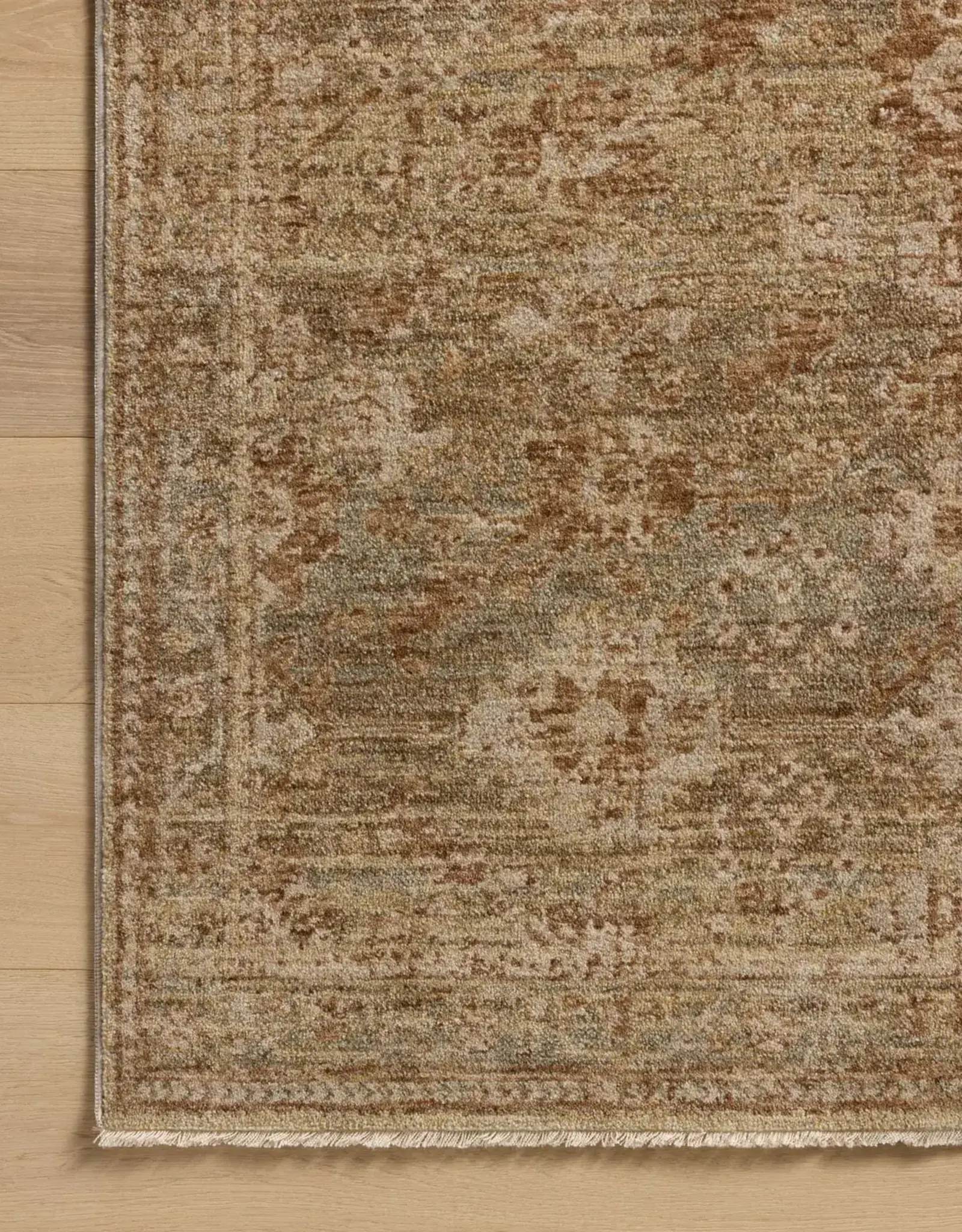 Magnolia Home by Joanna Gaines × Loloi Junie Rug JUE-03 Spice/Multi
