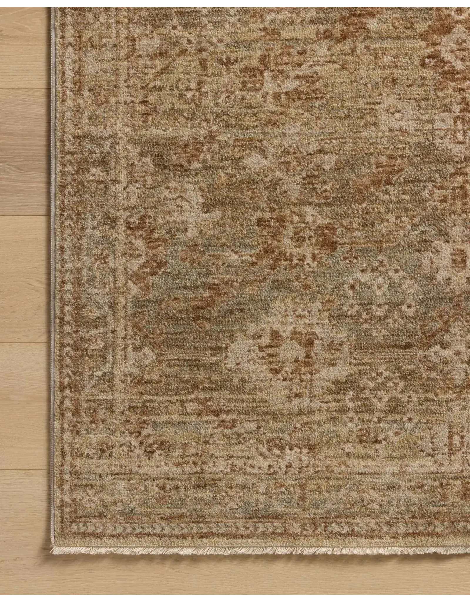 Magnolia Home by Joanna Gaines × Loloi Junie Rug JUE-03 Spice/Multi