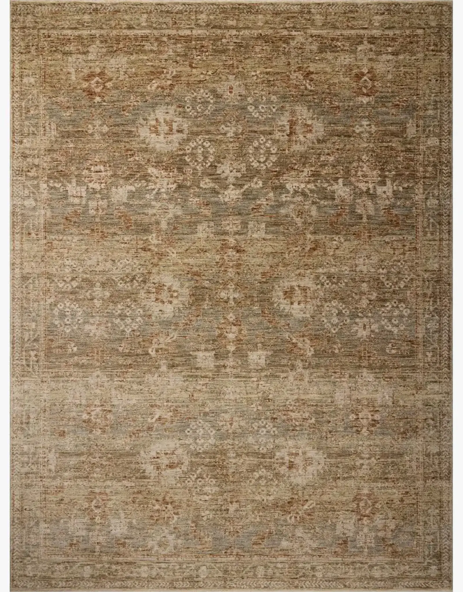 Magnolia Home by Joanna Gaines × Loloi Junie Rug JUE-03 Spice/Multi