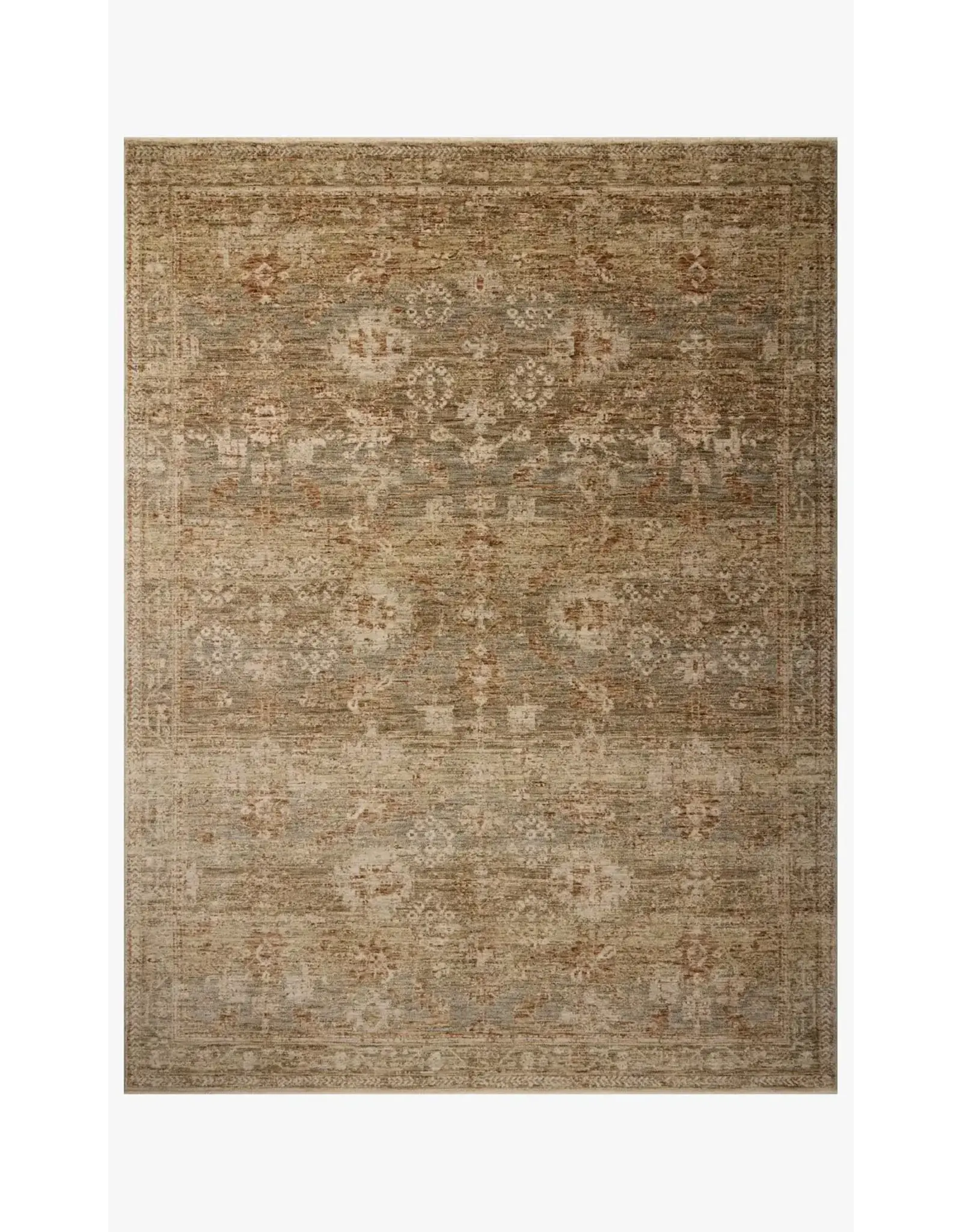 Magnolia Home by Joanna Gaines × Loloi Junie Rug JUE-03 Spice/Multi