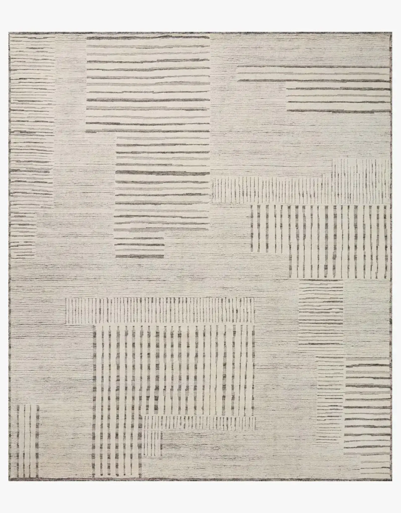 Carrier & Company × Loloi Moore Rug MOE-2 Dove/Ivory