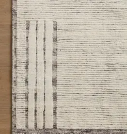 Carrier & Company × Loloi Moore Rug MOE-2 Dove/Ivory