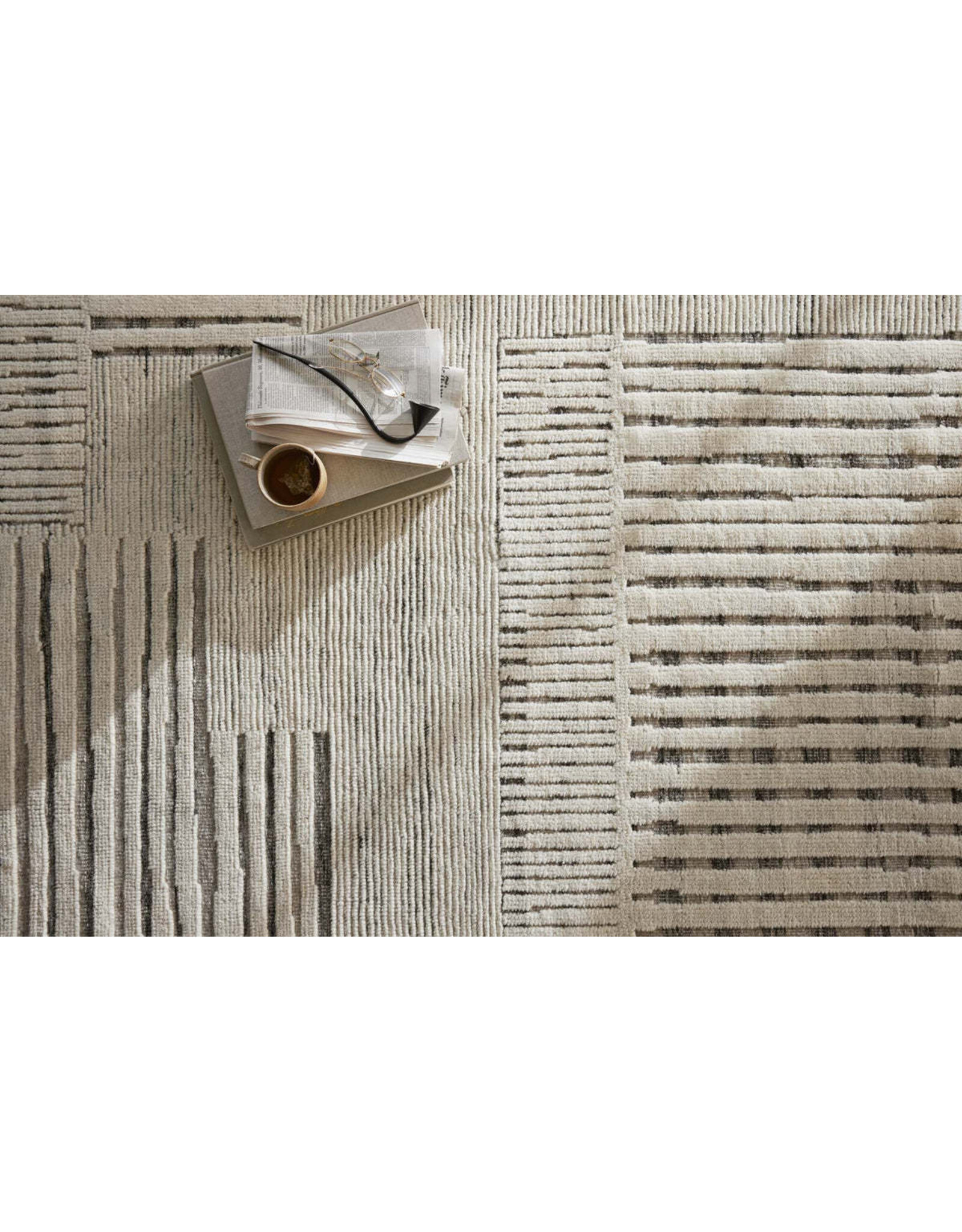Moore Rug MOE-2 Dove/Ivory