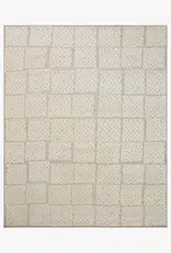 Carrier & Company × Loloi Moore Rug MOE-4 Pebble/Ivory
