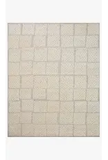 Carrier & Company × Loloi Moore Rug MOE-4 Pebble/Ivory