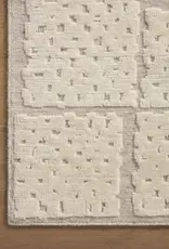 Carrier & Company × Loloi Moore Rug MOE-4 Pebble/Ivory