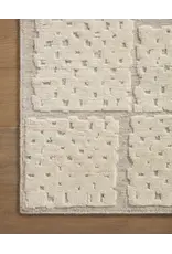 Carrier & Company × Loloi Moore Rug MOE-4 Pebble/Ivory