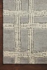 Carrier & Company × Loloi Milton Rug MLT-02 Grey/Ivory