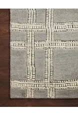 Carrier & Company × Loloi Milton Rug MLT-02 Grey/Ivory