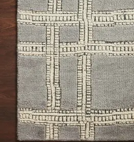 Carrier & Company × Loloi Milton Rug MLT-02 Grey/Ivory