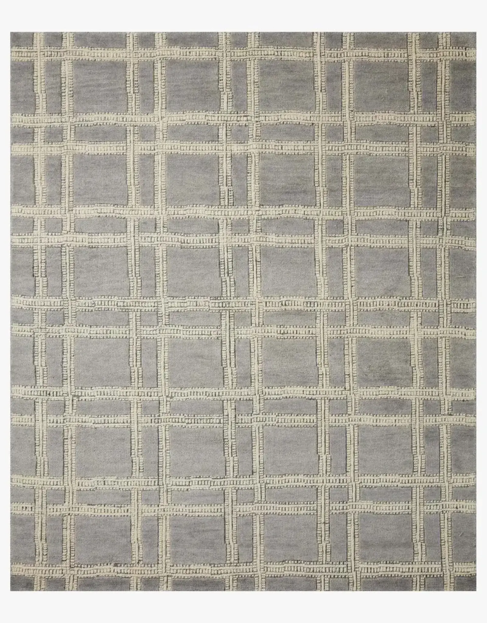 Carrier & Company × Loloi Milton Rug MLT-02 Grey/Ivory