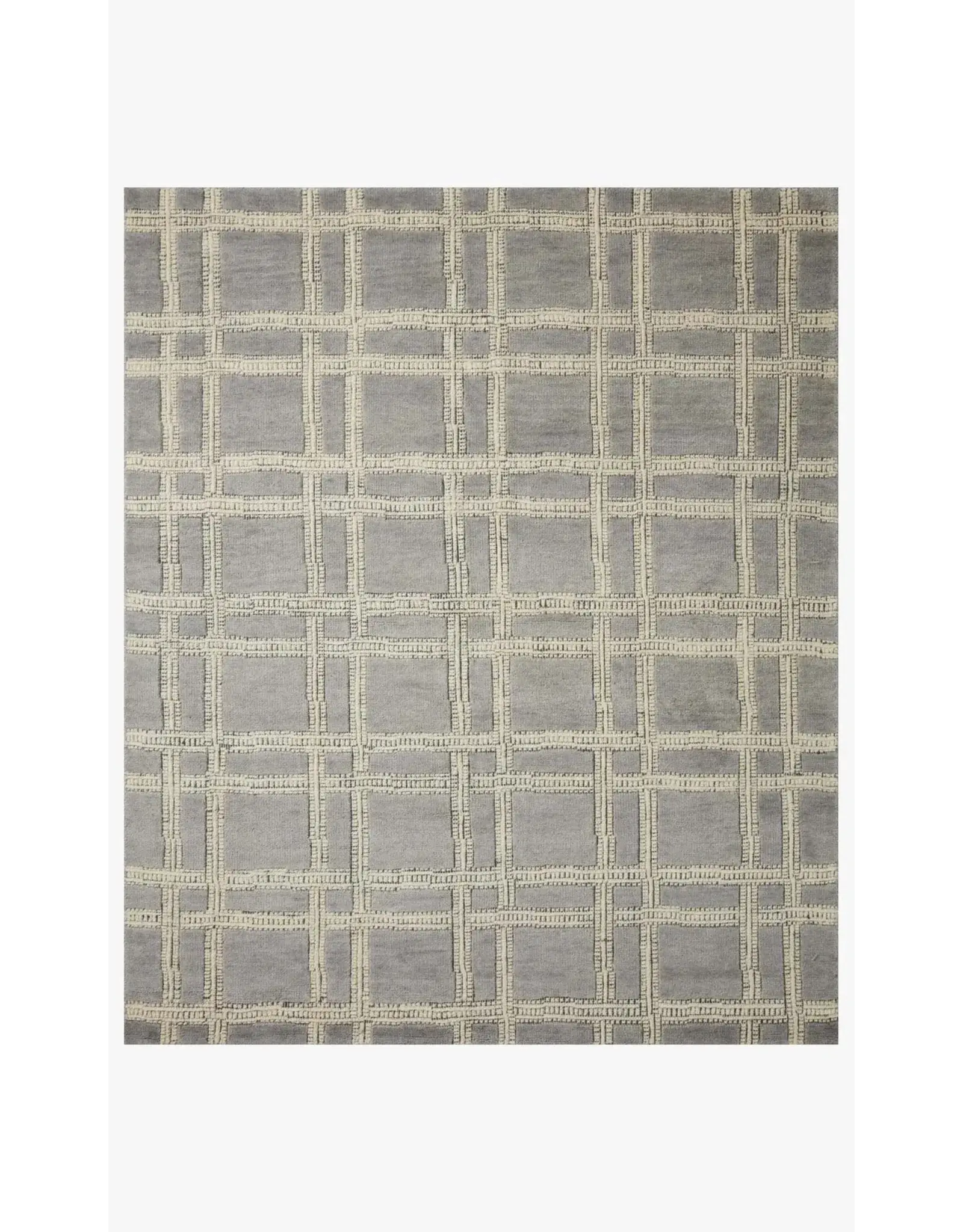 Carrier & Company × Loloi Milton Rug MLT-02 Grey/Ivory