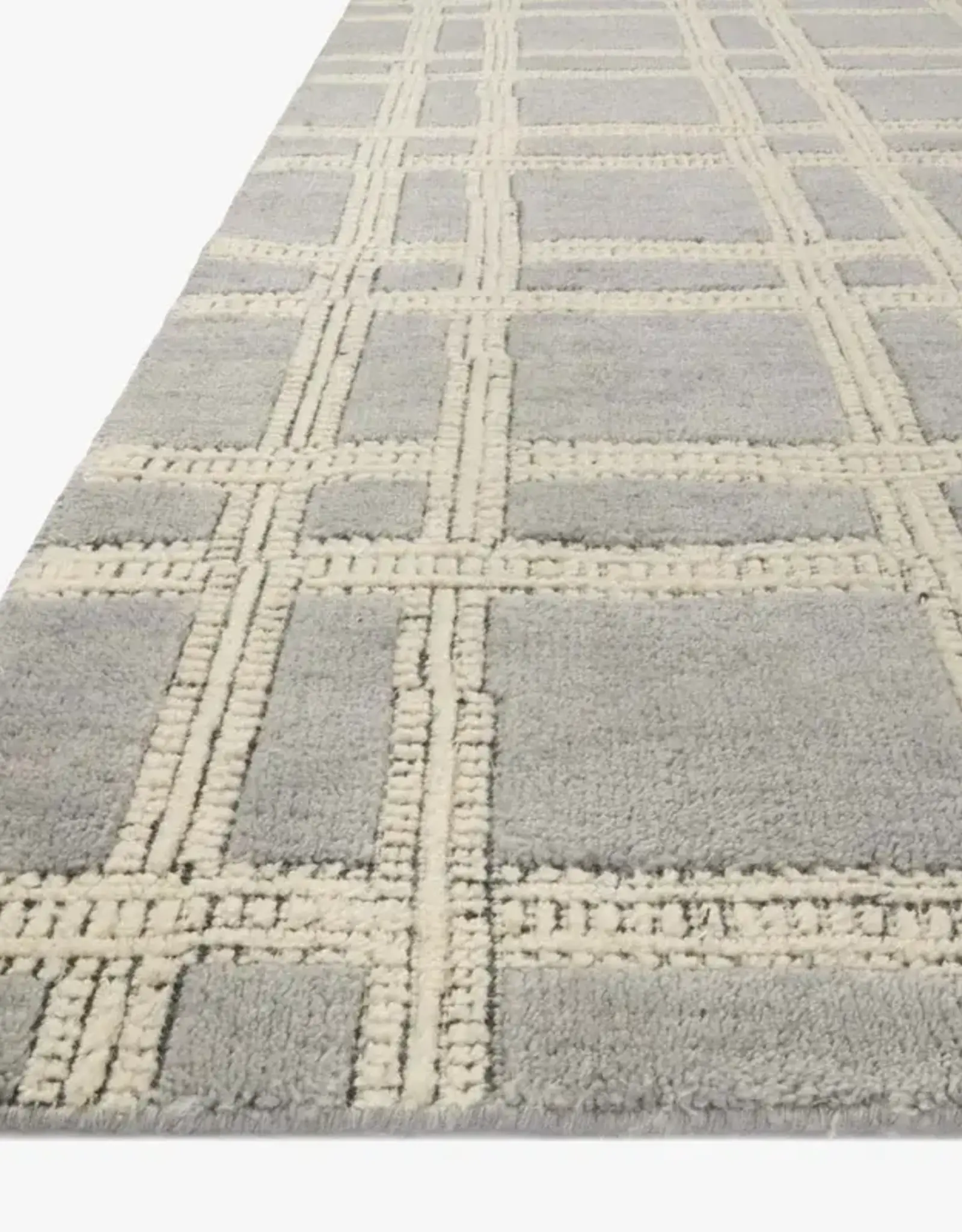 Carrier & Company × Loloi Milton Rug MLT-02 Grey/Ivory