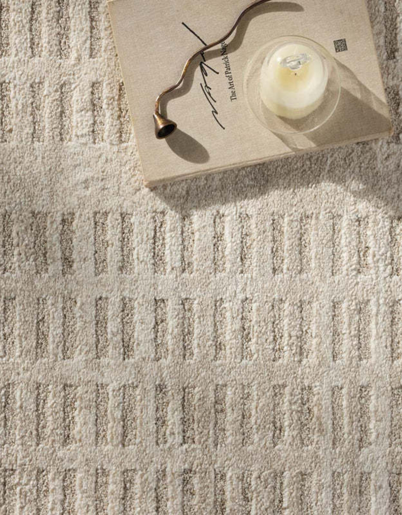 Amber Lewis x Loloi Monty Rug MOT-03 Ivory/Beige