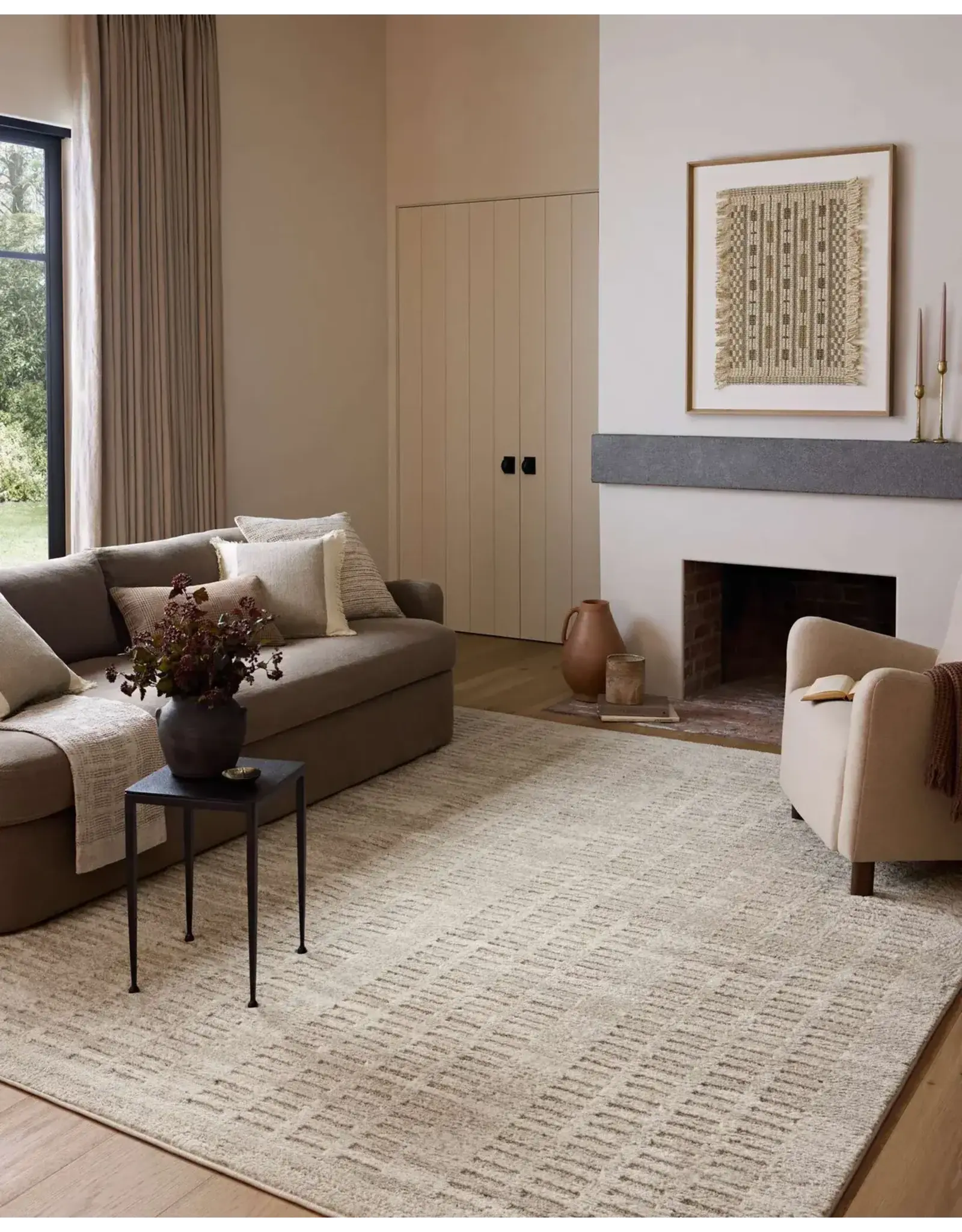 Amber Lewis x Loloi Monty Rug MOT-03 Ivory/Beige