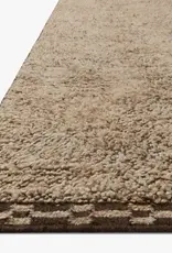 Amber Lewis × Loloi Suki Rug SUK-01 Natural/Bark